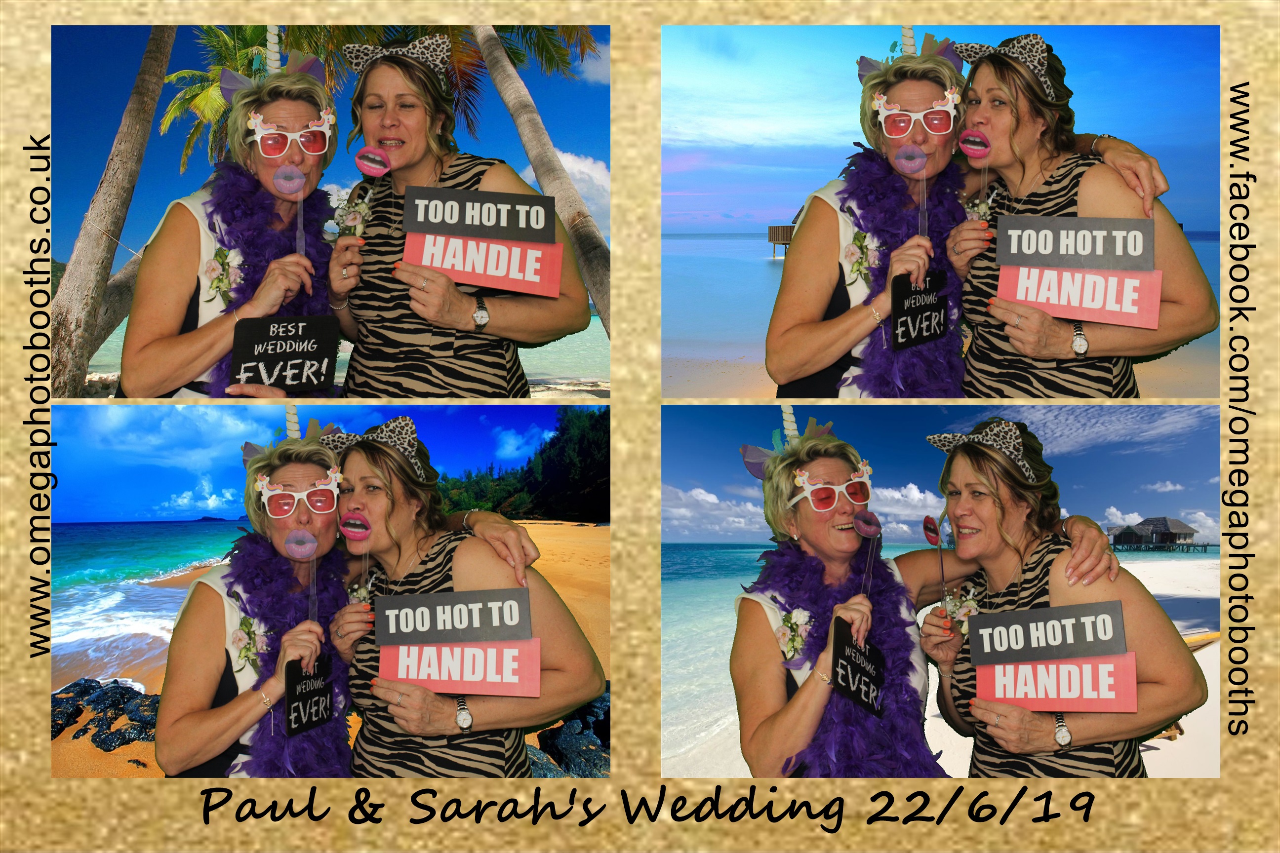 Paul & Sarah's Wedding | View more photos from the event at gallery.omegaphotobooths.co.uk/u/Omega-Photobooths/Paul-Sarahs-Wedding